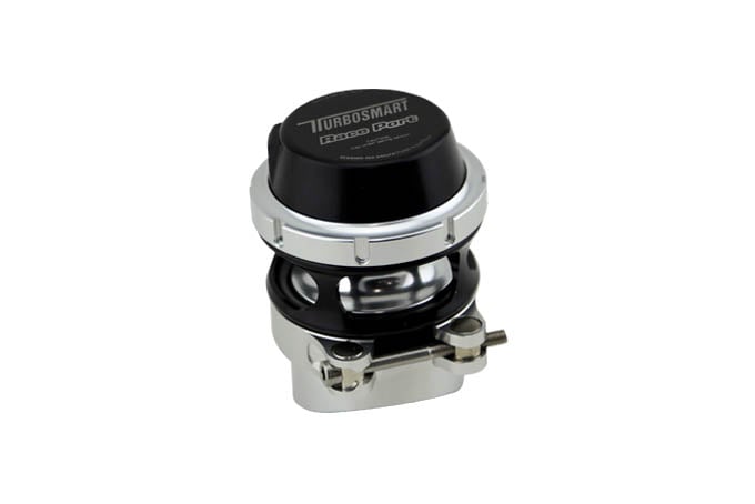 Turbosmart 50mm Race Port Blow Off Valve Black Universal | TS-0204-1102