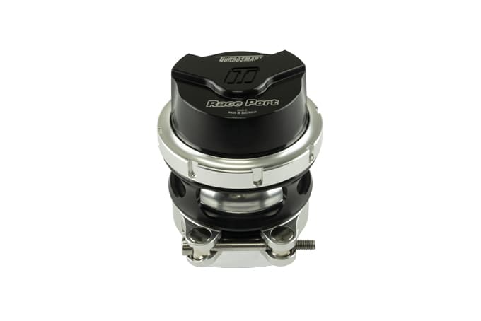 Turbosmart BOV Race Port Gen-V Black Universal | TS-0204-1132