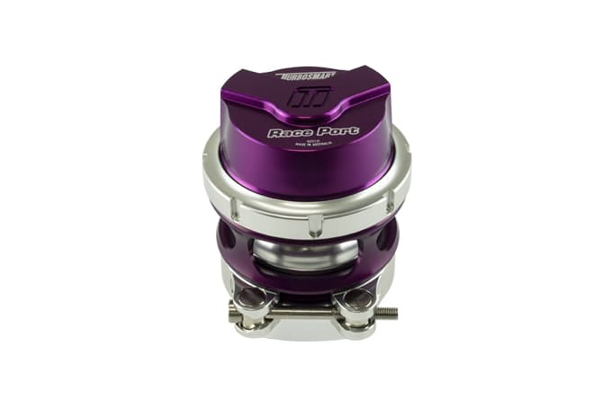 Turbosmart BOV Race Port Gen-V Purple Universal | TS-0204-1133