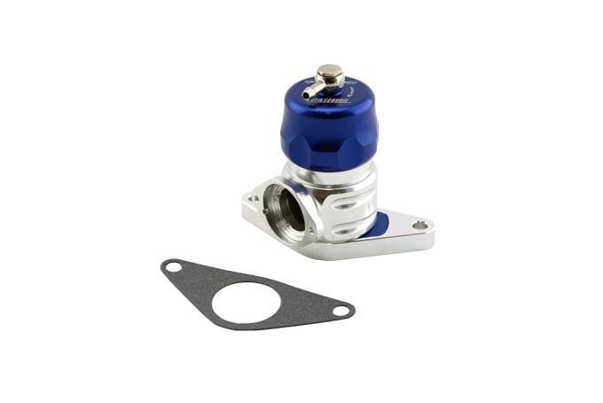 Turbosmart 02-07 WRX / 04-21 STI / 06-08 FXT Plumb Back Recirculating Blow Off Valve Blue  | TS-0205-1215