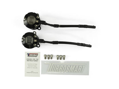 Turbosmart BOV Kompact Dual Port VR25 - 2023+ NISSAN 400Z RZ34 - TS-0223-1097