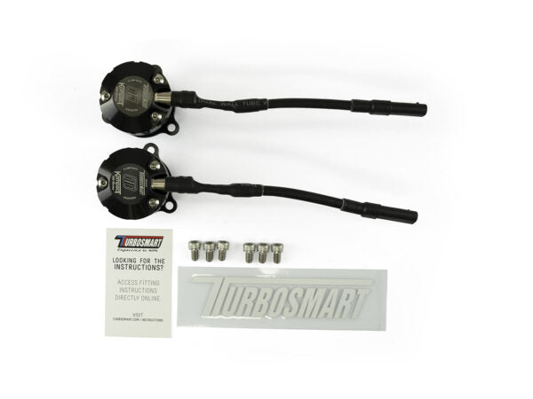 Turbosmart BOV Kompact EM Plumb Back VR25 - 2023+ NISSAN 400Z RZ34 - TS-0223-1297