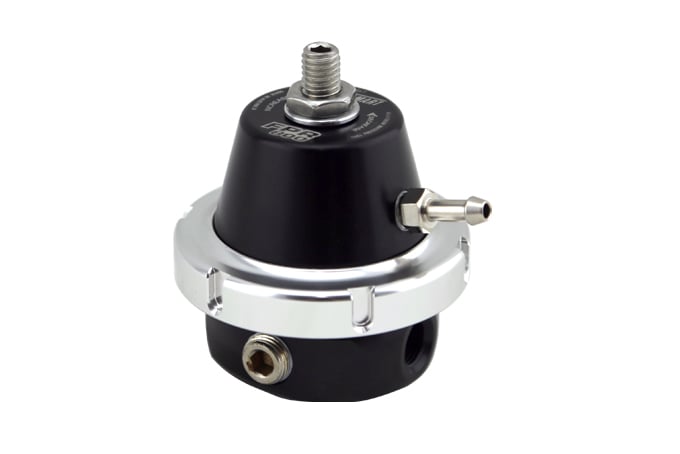 Turbosmart FPR-800 Fuel Pressure Regulator Black Universal | TS-0401-1102