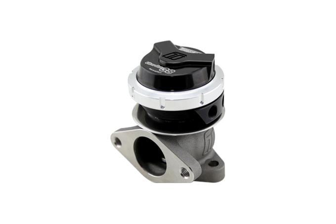 Turbosmart WG38 GenV Ultra-Gate 38 14psi Black Universal | TS-0551-1012