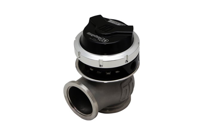 Turbosmart WG40 GenV Comp-Gate 40mm-14 PSI Black - Universal | TS-0552-1012