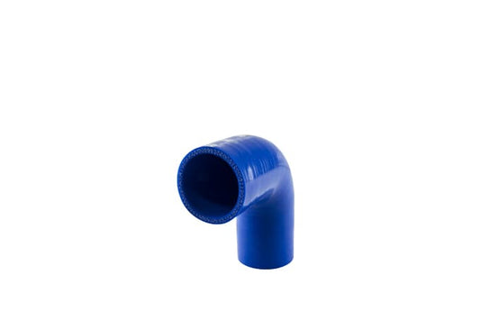 Turbosmart Silicone Elbow 90deg 2in Blue Universal | TS-HE90200-BE