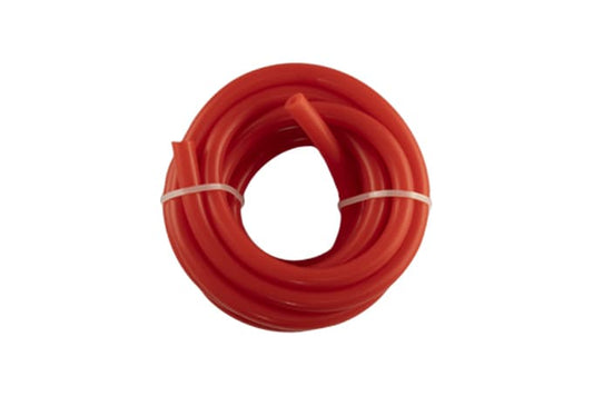 Turbosmart Silicone Vacuum Hose 4mm x 3m Red Universal | TS-HV0403-RD