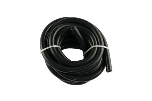 Turbosmart Silicone Vacuum Hose 6mm x 3m Black Universal | TS-HV0603-BK