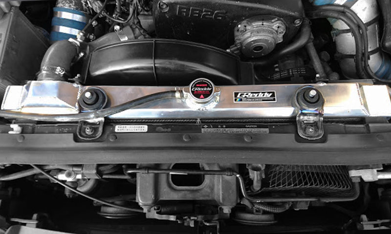 GReddy TW-R Aluminum Radiator - 1989-1994 NISSAN BNR32 Skyline GT-R RB26DETT - 12023802