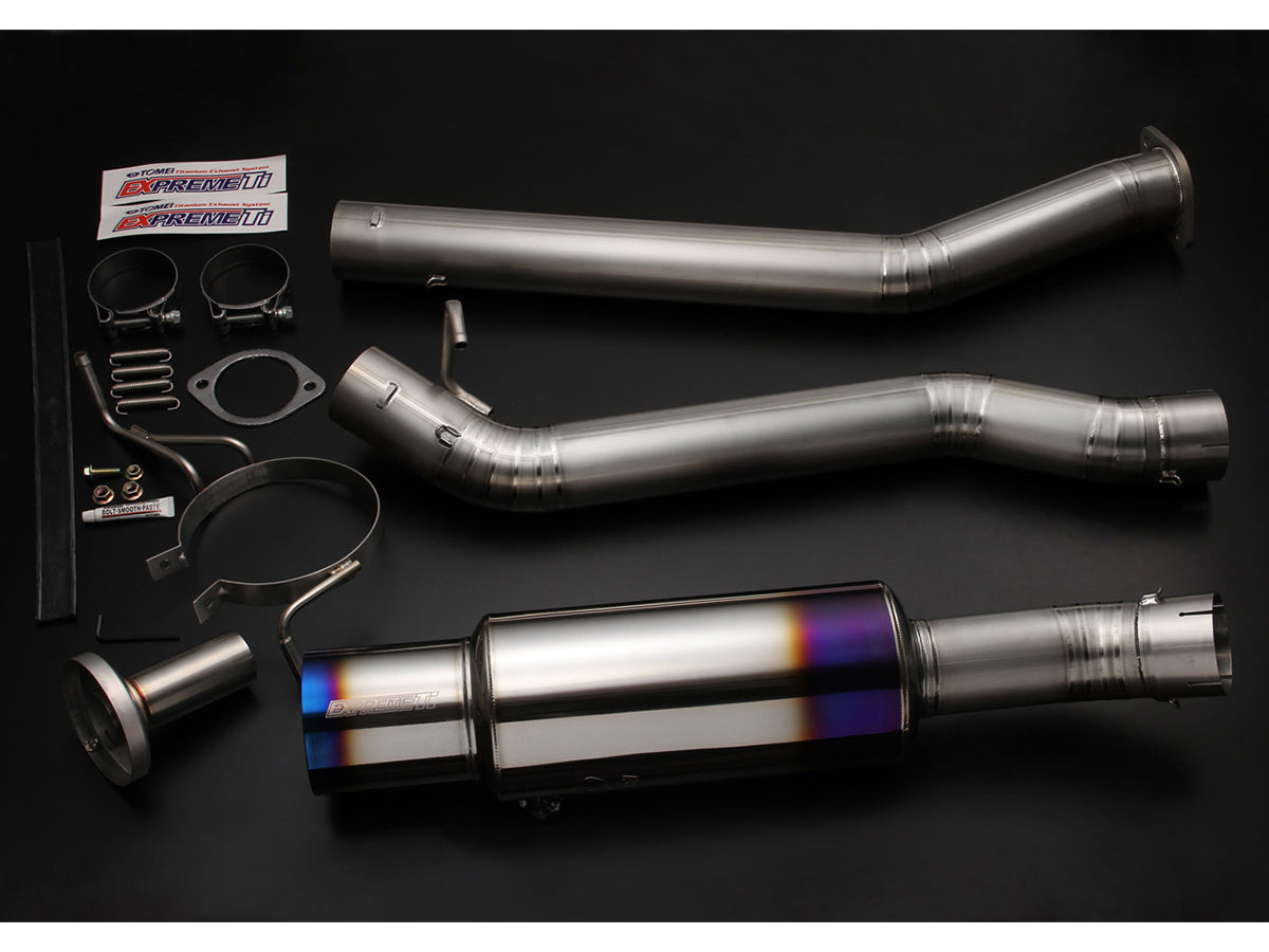 Tomei - Expreme Titanium Exhaust - S13 / S14 / S15 (240SX) (TB6090-NS08B)