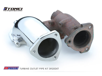 Tomei - SR20DET Turbo Outlet Pipe (TB6020-NS08C)