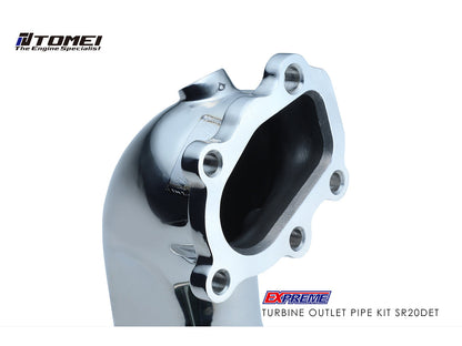 Tomei - SR20DET Turbo Outlet Pipe (TB6020-NS08C)