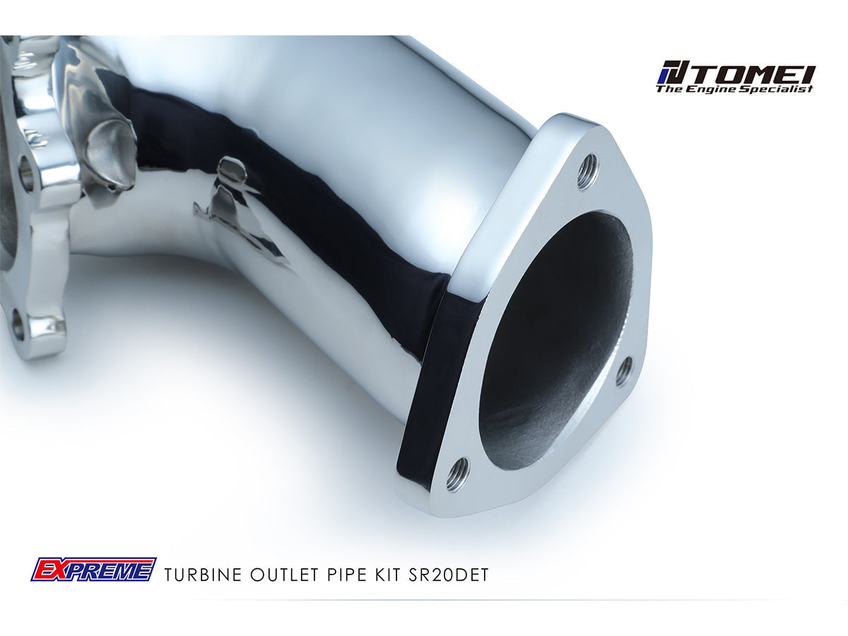 Tomei - SR20DET Turbo Outlet Pipe (TB6020-NS08C)