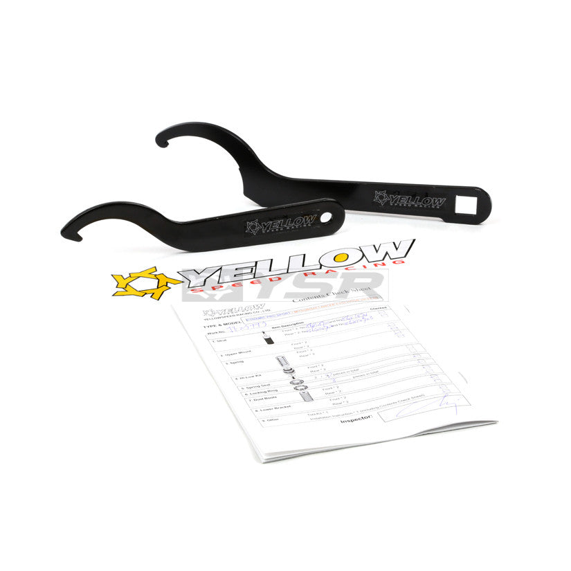 YellowSpeedRacing Dynamic Pro Air Struts - Toyota 86 2017-2020 (ZN6)