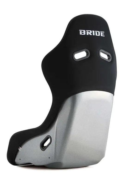 Bride Zeta IV Classic Fixed Bucket Seat - Frp - Black-HA1CL1 - Rzcrewgarage