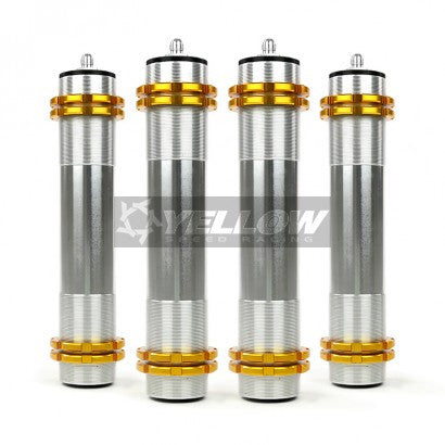 YellowSpeedRacing Yellow Speed Racing Air Jacks Kit - 4 Pieces w/ Connector Valve