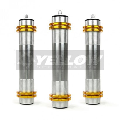 YellowSpeedRacing Yellow Speed Racing Air Jacks Kit - 3 Pieces w/ Connector Valve