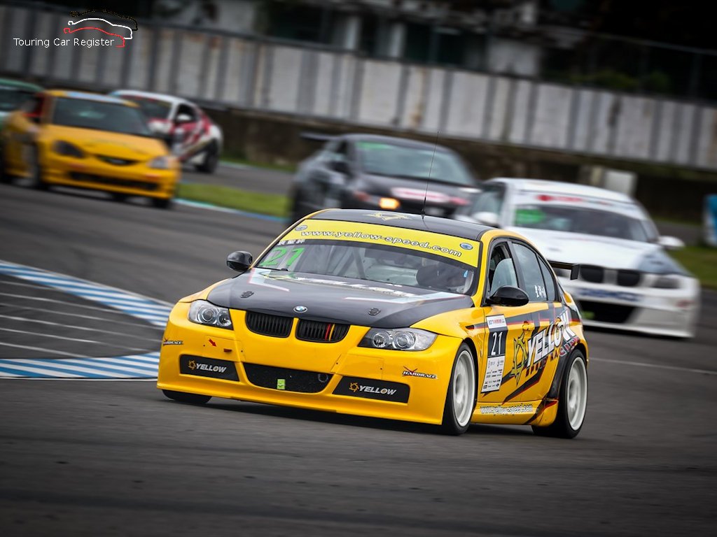 YellowSpeedRacing Dynamic Pro Sport Coilovers - BMW 3 Series AWD 2006-2013 (E90/E92)