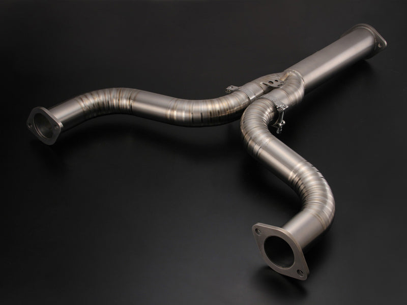 TOMEI - NISSAN 350Z / 370Z / INFINITI G35 / G37 Expreme Titanium Mid Y-Pipe(TB6110-NS02A)