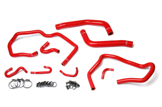 HPS Performance Silicone Hose Kit - Radiator and Heater Hose 57-1611-RED