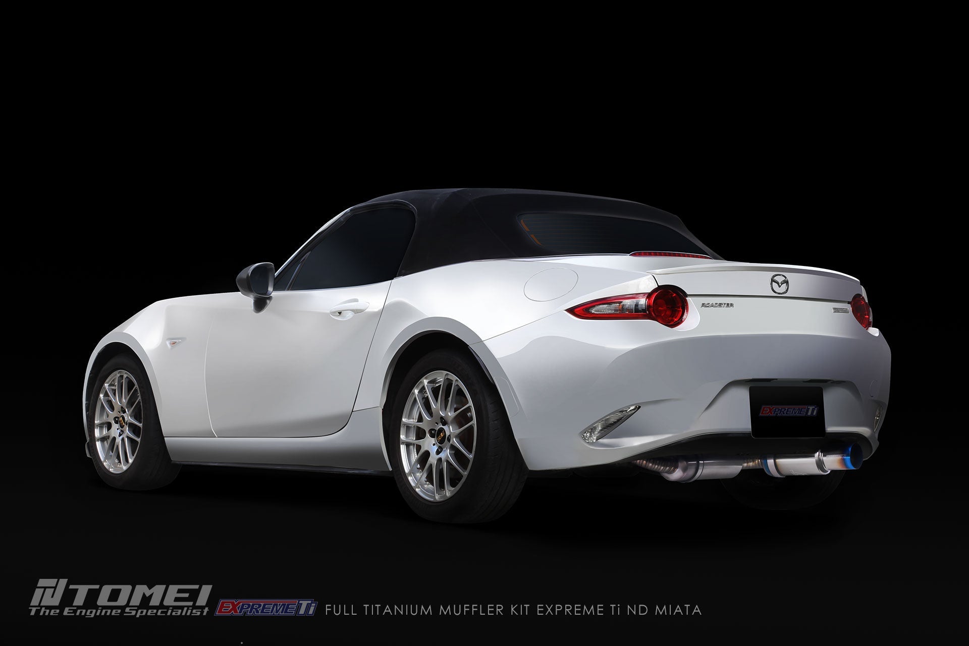 Tomei Expreme Titanium Exhaust System for 2015+ Mazda MX-5 Miata NDTomei USA