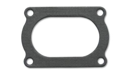 Vibrant 4 Bolt Flange Gasket for 3.5in O.D. Oval tubing - 13176G