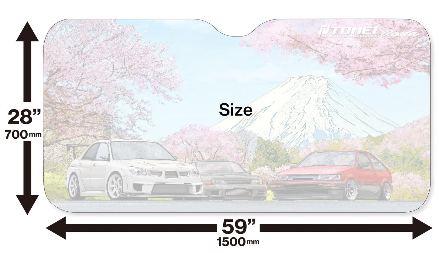 Tomei x Osamu Aida Sun Shade EVO Sunset Lake KawaguchiTomei USA