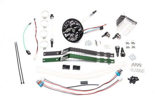 Radium Engineering  Fuel Hanger(Pumps Not Included) F90000267/274/285 Or E5LM - NISSAN 240SX S14 / Silvia S15 / Skyline R33 / R34 - 20-0632-00