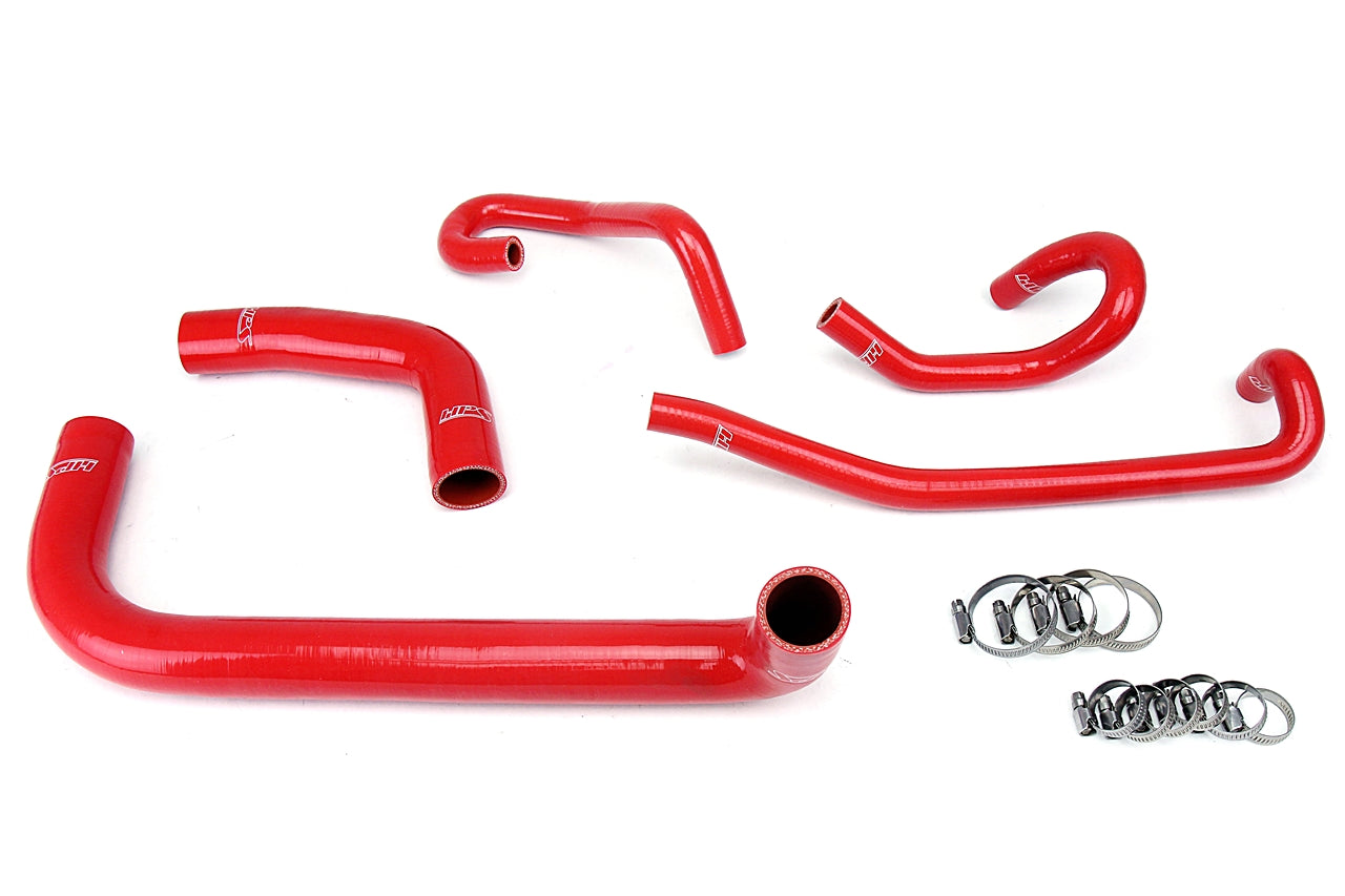 HPS Performance Silicone Hose Kit - Radiator and Heater Hose 57-1424-RED