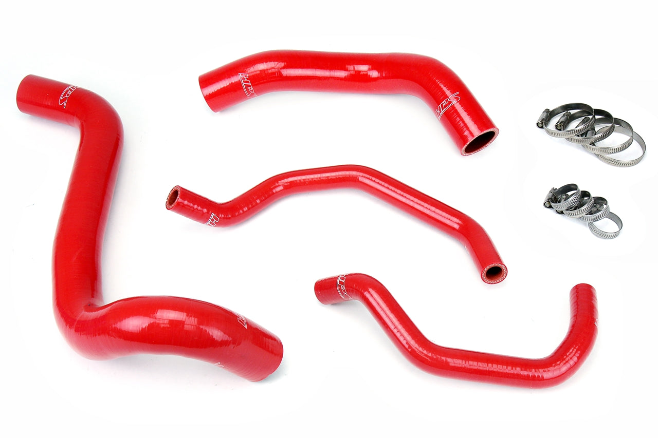 HPS Performance Silicone Hose Kit - Radiator and Heater Hose 57-1426-RED