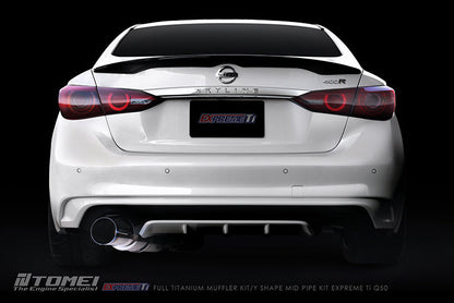 Tomei Expreme Titanium Exhaust System for Infiniti Q50 / Skyline 400RTomei USA