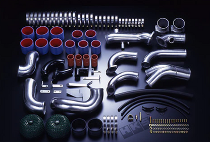 HKS Special Full Piping Kit - 1989-1994 NISSAN BNR32 Skyline GT-R RB26DETT - 1302-SN016