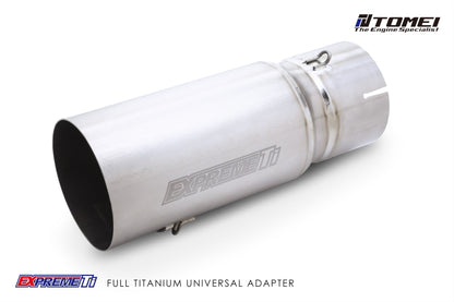 Tomei Expreme Titanium 4 Inch Exhaust Pipe Adapter For 1993-02 Toyota Supra 2JZ-GTE JZA80Tomei USA