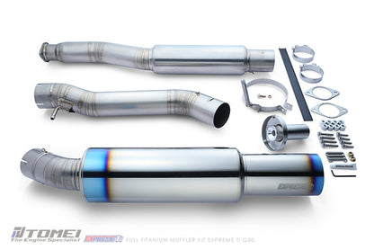 Tomei Expreme Titanium Exhaust System for Infiniti Q50 / Skyline 400R