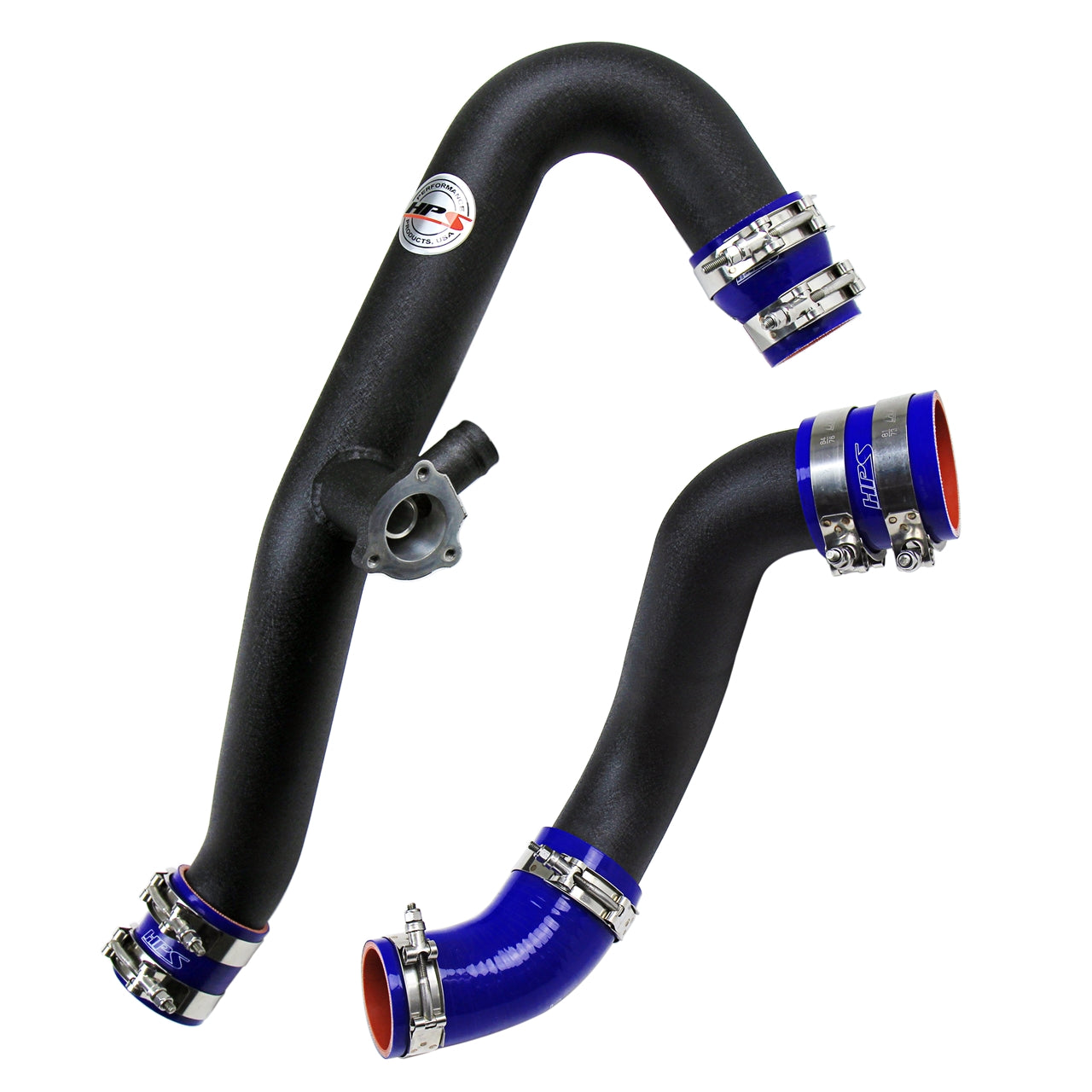 HPS Performance Intercooler Charge Pipe 17-102WB