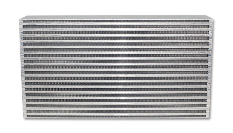 Vibrant Air-to-Air Intercooler Core Only (core size: 22in W x - 12838