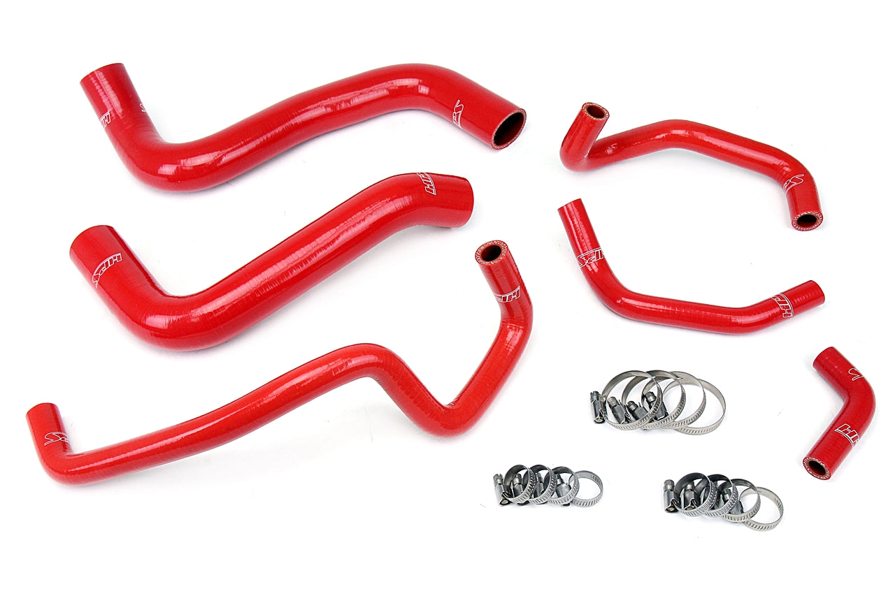 HPS Performance Silicone Hose Kit - Radiator and Heater Hose 57-1467-RED