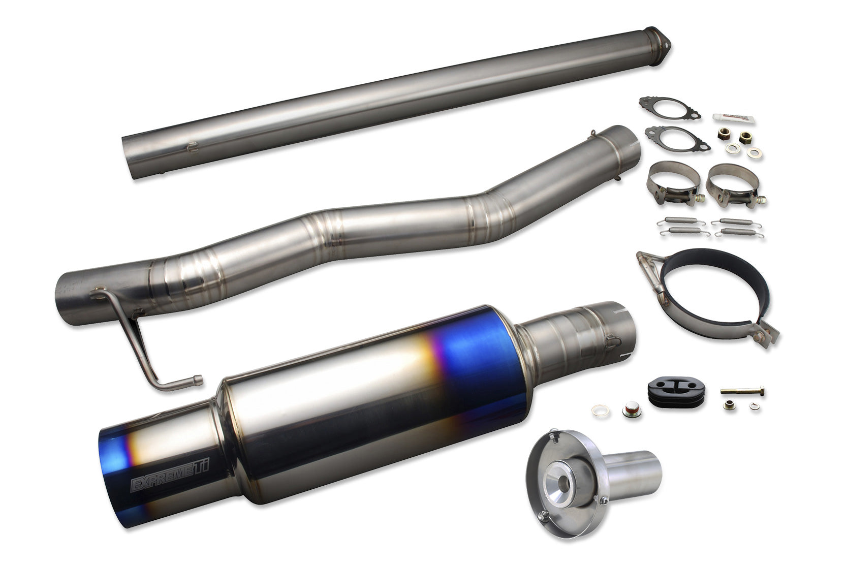 Tomei Expreme Titanium Exhaust System for Mitsubishi EVO 7-9 4G63 w/JDM BumperTomei USA