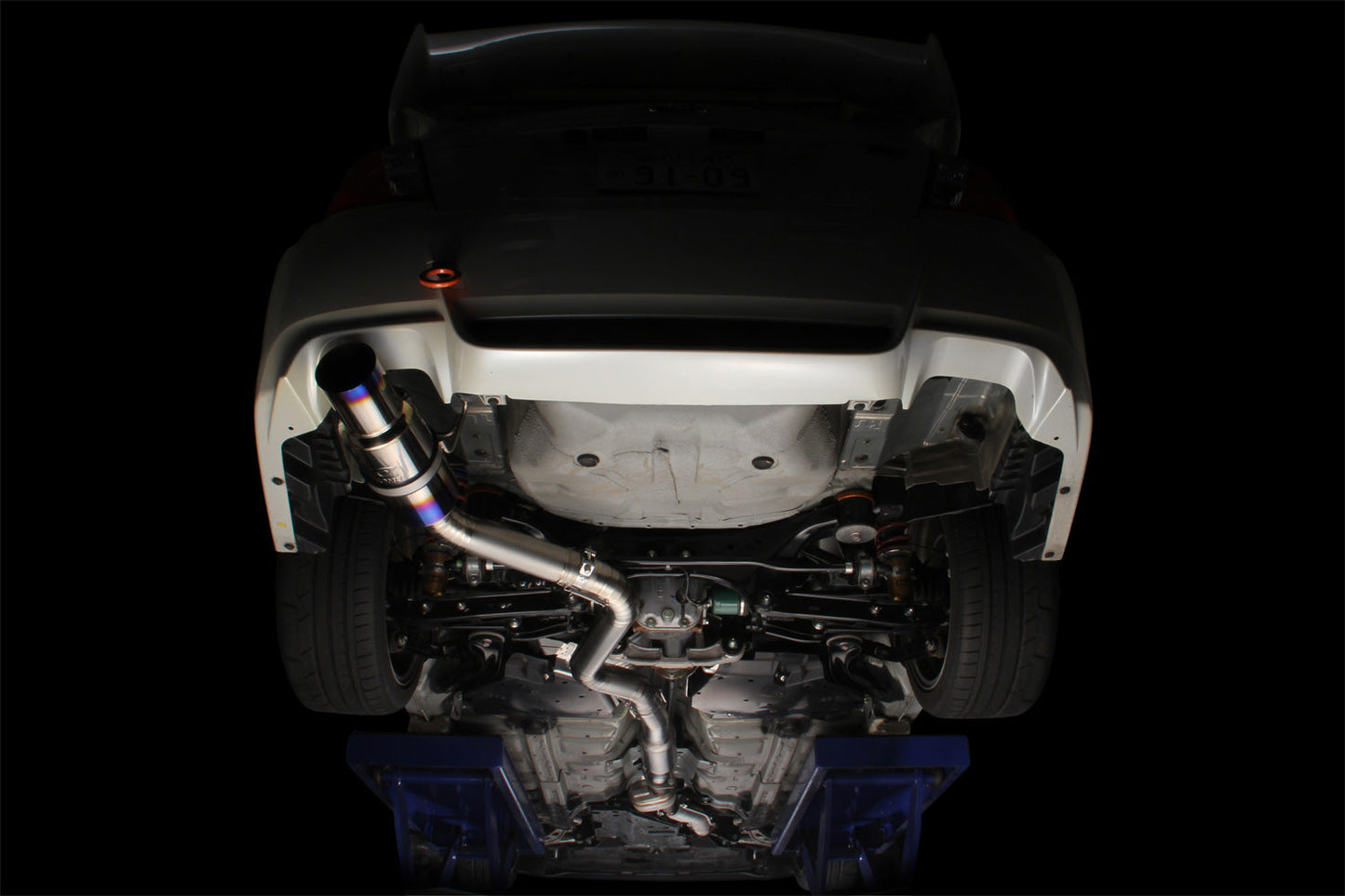 Tomei Expreme Titanium Exhaust System for 2011+ Subaru WRX STI 4dr Sedan USDMTomei USA