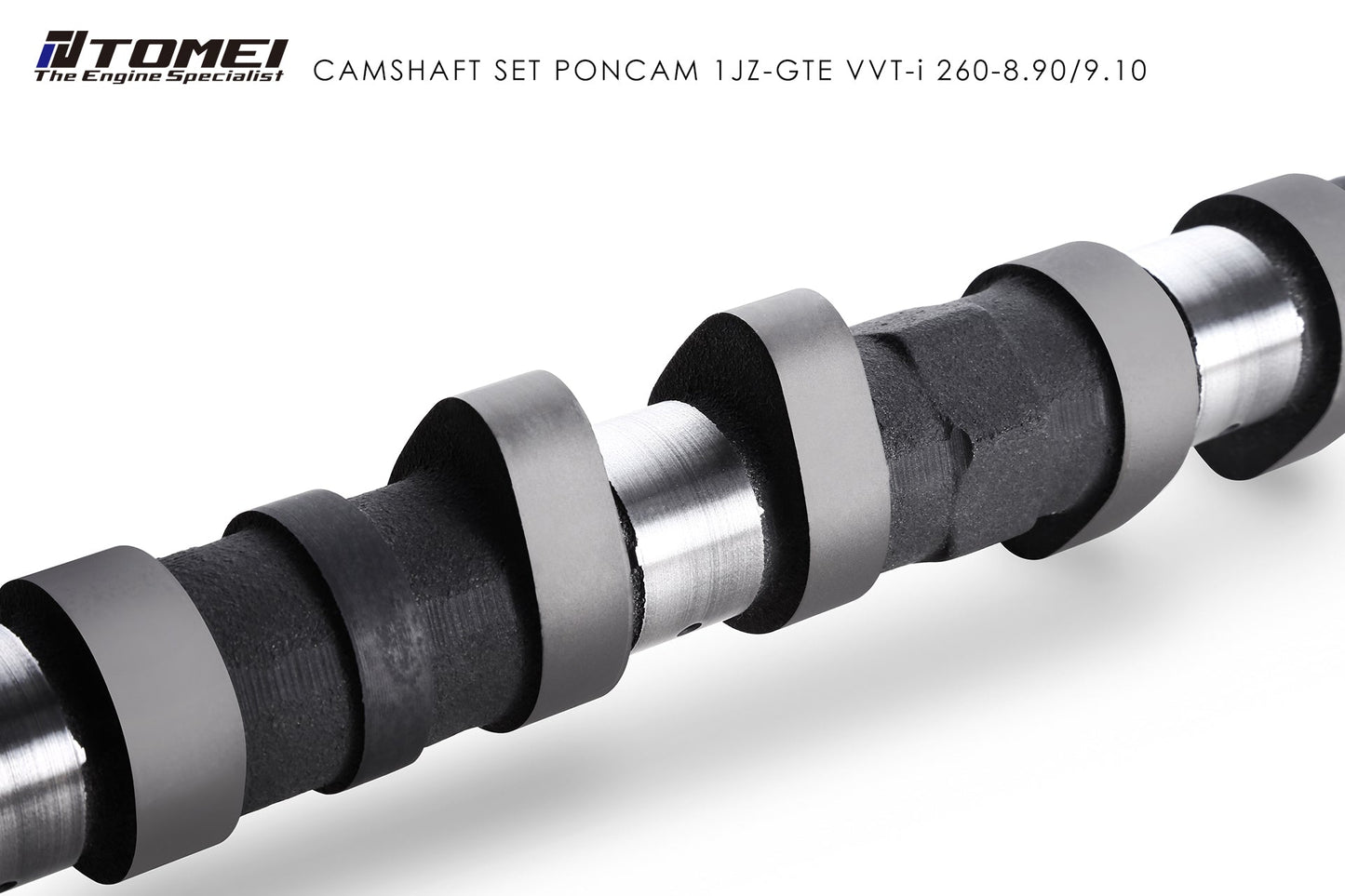 Tomei VALC Camshaft Poncam Exhaust 260-9.10mm Lift For Toyota 1JZ-GTE VVTi