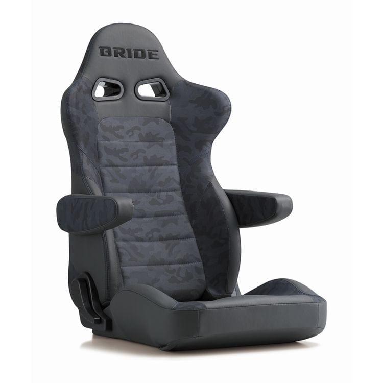 Bride - Euroghost Reclining Seat in Blue Camouflage - FRP [ E54CM2 / E57CM2 ]