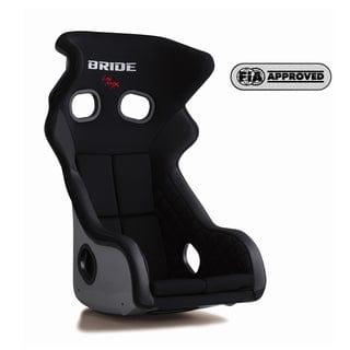 Bride - Xero RS - Black - Super Aramid Carbon Shell [ H01ASR ]