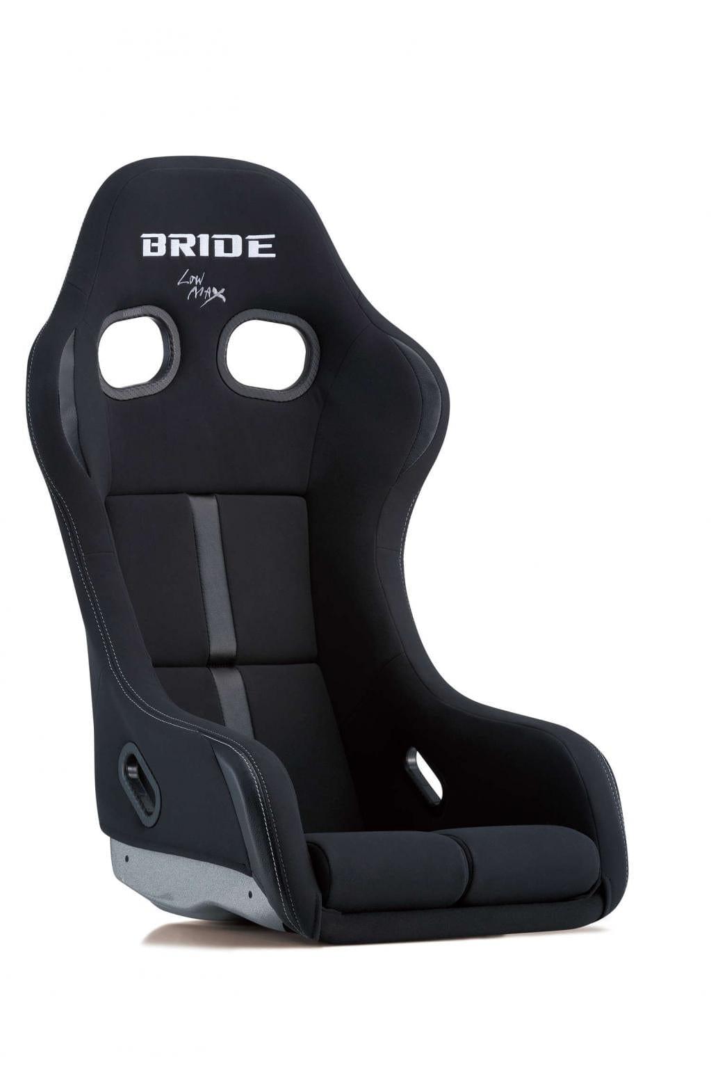 Bride - Zeta IV Reims Full Bucket Seat - Black [ HA1ANF ]