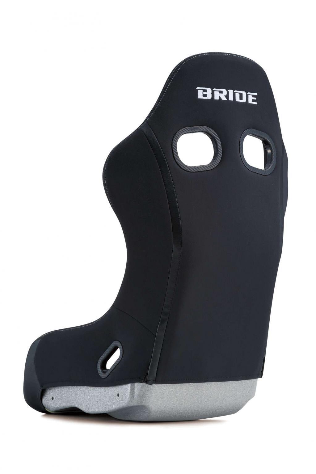 Bride Zeta IV Reims Fixed Bucket Seat - Frp - Black-HA1ANF - Rzcrewgarage