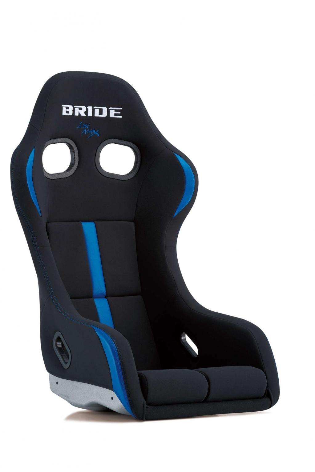 Bride - Zeta IV Reims Full Bucket Seat - Blue [ HA1CNF ]