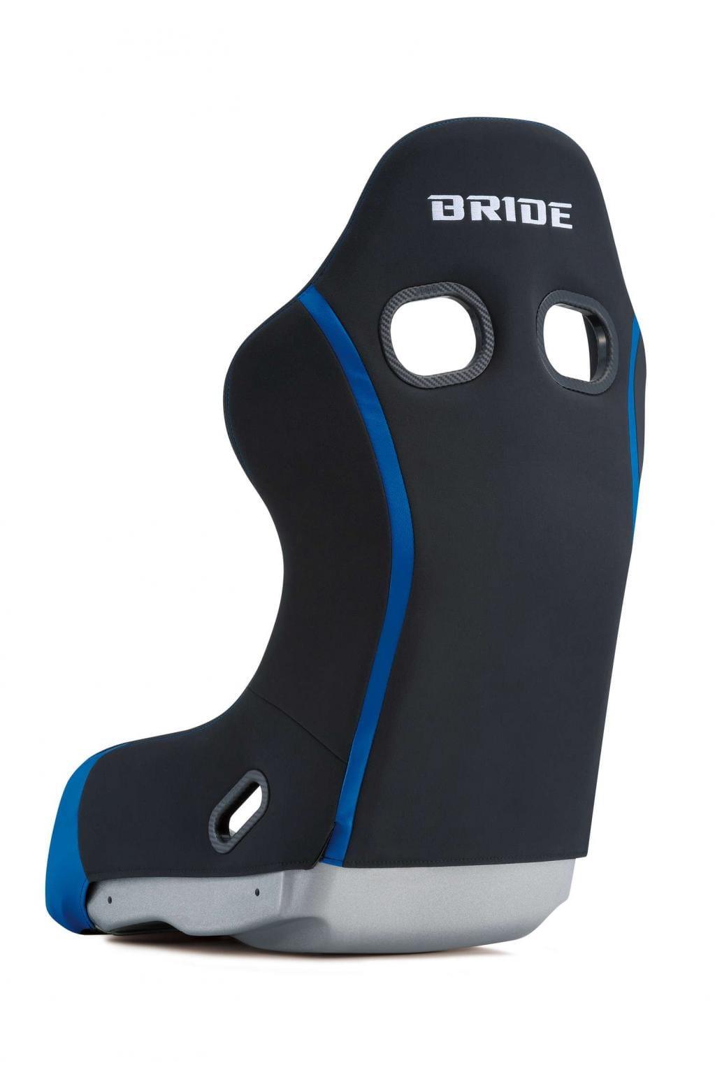 Bride Zeta IV Reims Fixed Bucket Seat - Frp - Blue-HA1CNF - Rzcrewgarage