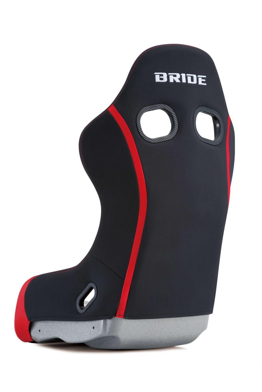 Bride Zeta IV Reims Fixed Bucket Seat - Frp - Red-HA1BNF - Rzcrewgarage