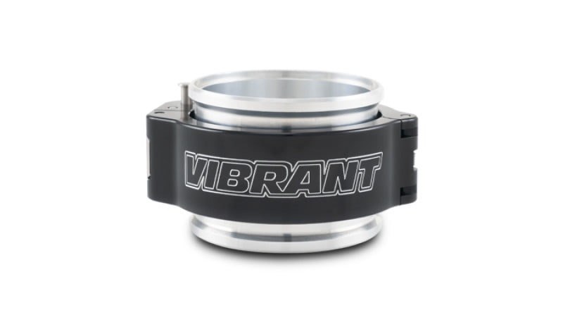 Vibrant 2.50in O.D. Aluminized HD 2.0 Clamp Assembly - Anodized - 32515