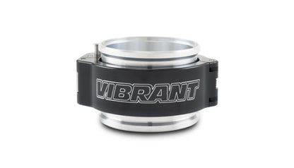 Vibrant 2.50in O.D. Aluminized HD 2.0 Clamp Assembly - Anodized - 32515