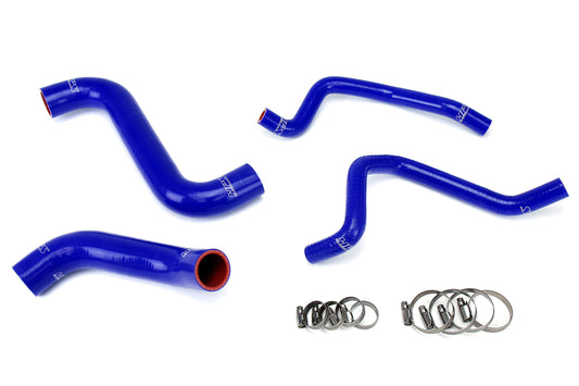 HPS Performance Silicone Hose Kit - Radiator and Heater Hose 57-1810-BLUE